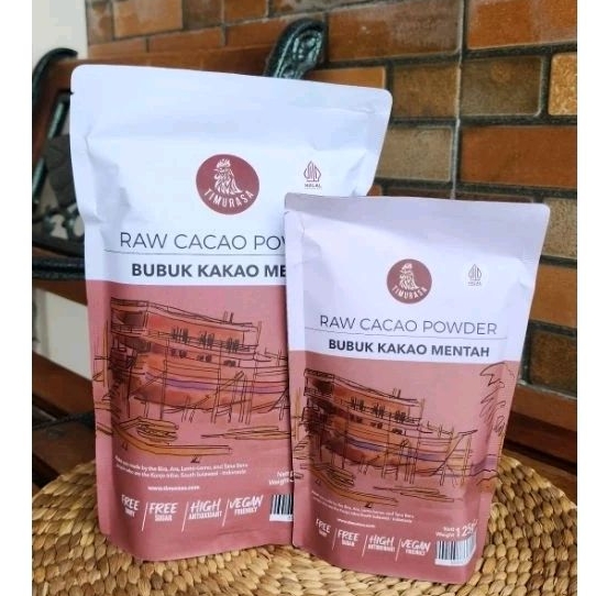 

Timurasa Raw Cacao Powder