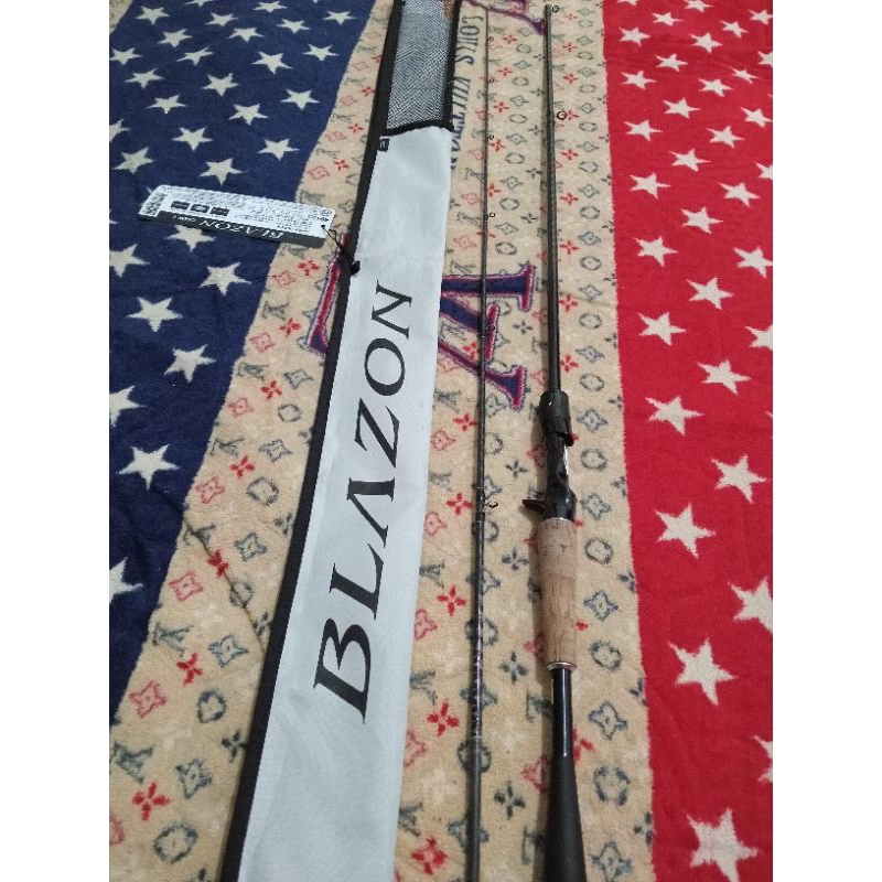 Rod Bc Daiwa Blazon 8-16 Lbs second