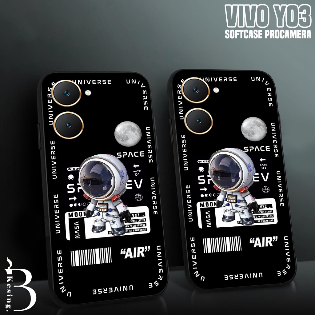 Case VIVO Y03 - Casing VIVO Y03 Motif PLNT - Silikon Hp VIVO Y03 - Kesing Hp VIVO Y03 - Softcase Pro