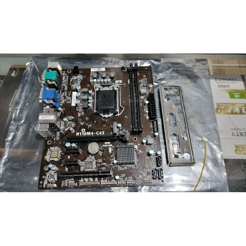 mobo h110 soket 1151 gen 6