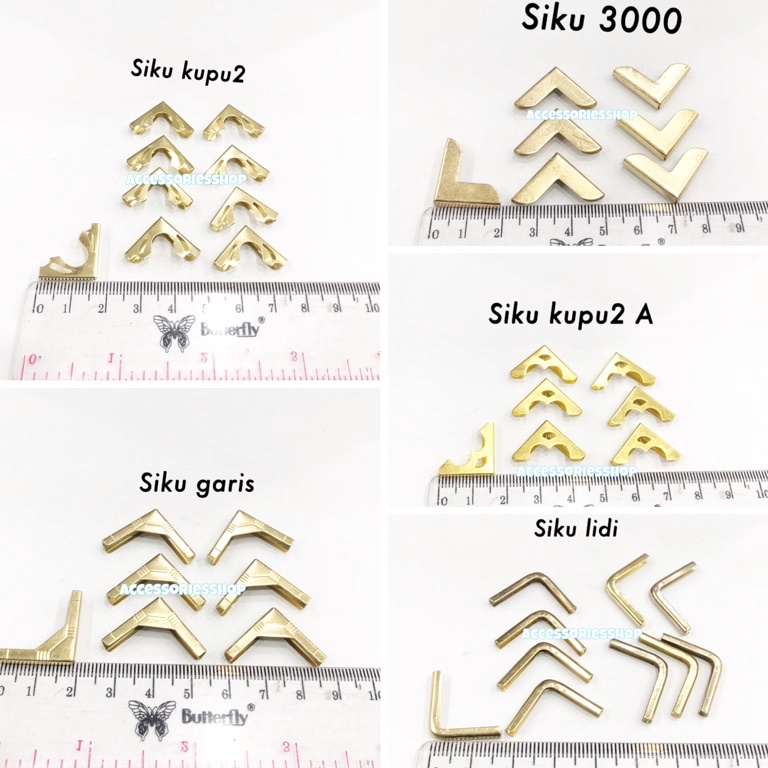 

Jangan ketinggalan Siku sudut bukusiku yasin warna gold 144pcs