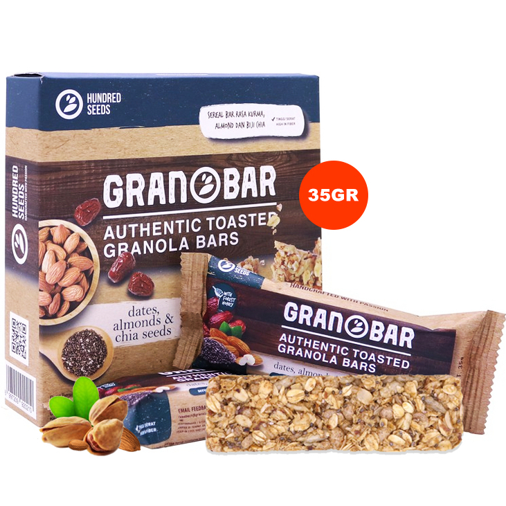 

1 Box Isi 16pcs Granobar 35g