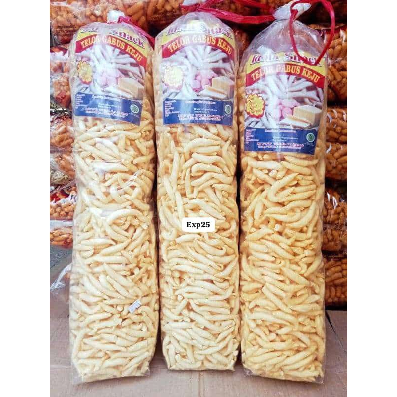 

TELOR GABUS KEJU ±900 gram