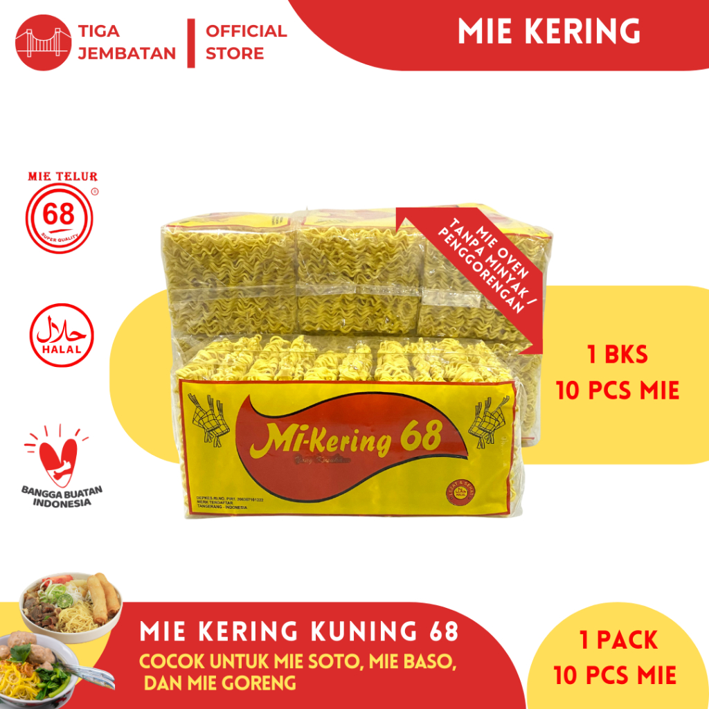 

Mie Kering Kuning 68 Mie Oven Mie Telur Mie Instan Mie Burung Dara Mie Atom bulan Mie cap 3 ayam telur Mie Aa Mie Telur 68 Ekomie