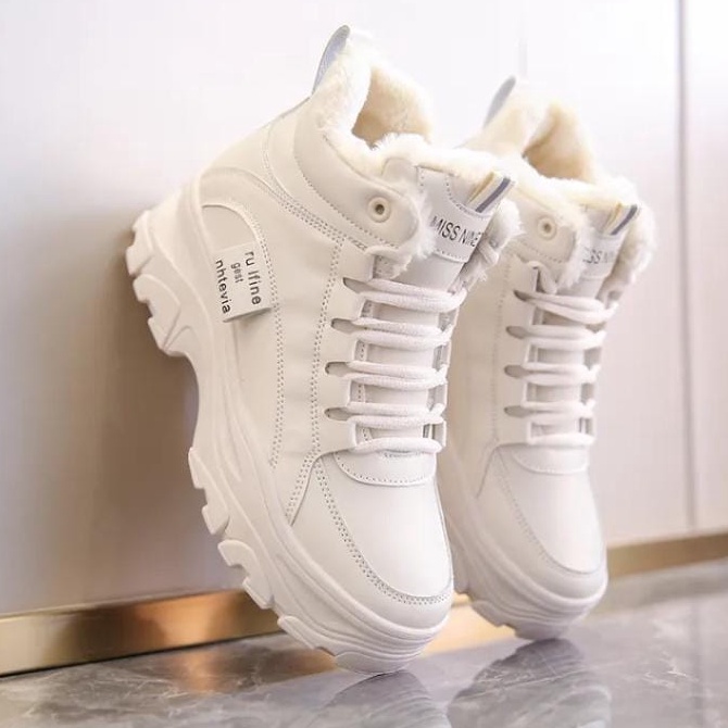 Deals Sepatu Sekolah Boot Wanita Ala Korea Sepatu Boot Wanita Korean Style Hits 224Sepatu Boot Cewek