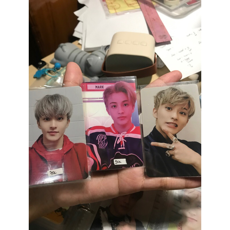 PHOTOCARD MARK RESONANCE PAST FUTURE DEPARTURE KIHNO ARRIVAL PC