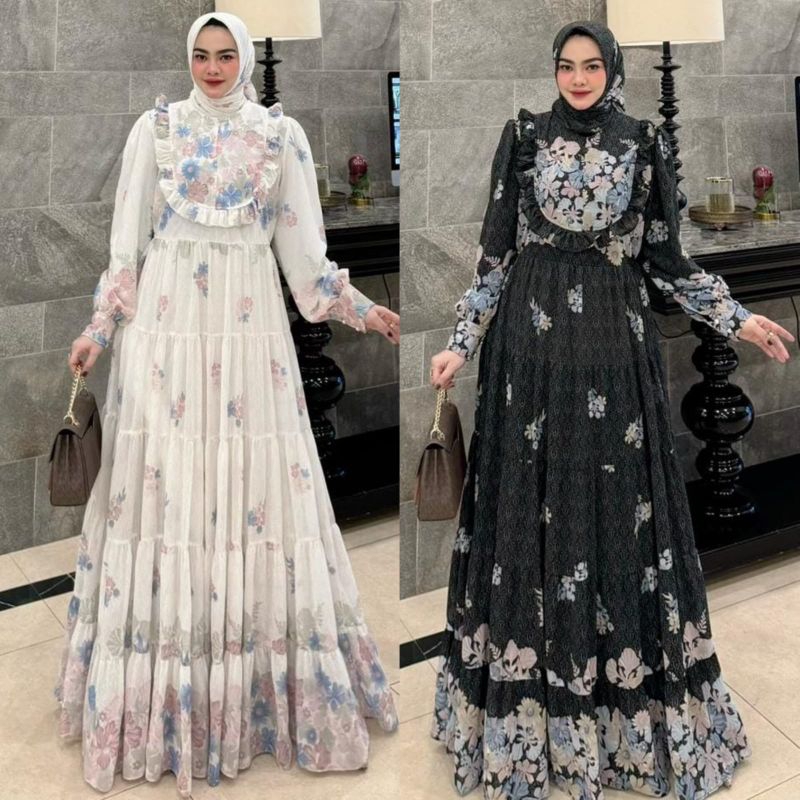 Rahayu gamis set hijab