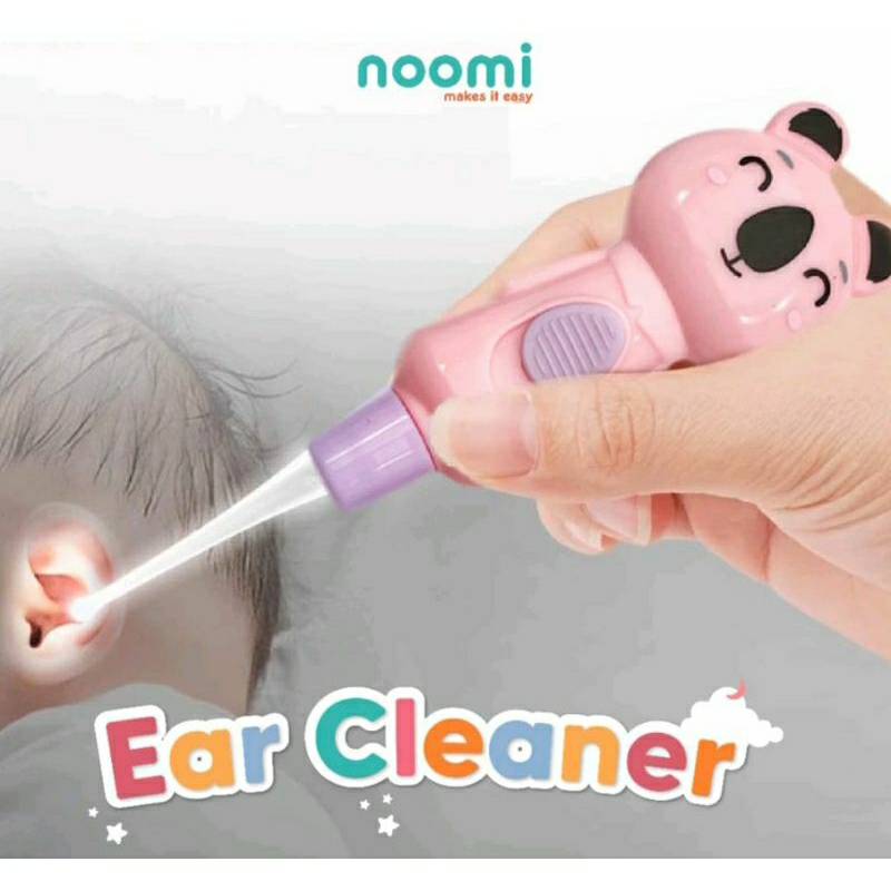 NOOMI Ear Cleaner LED / Pembersih telinga lampu