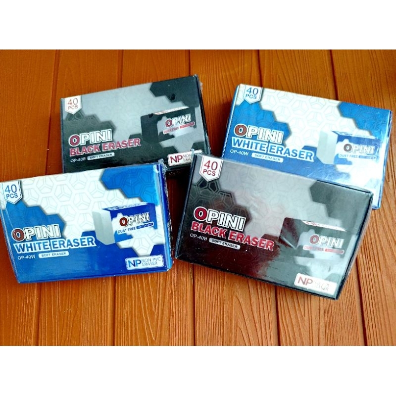 

PENGHAPUS / STIP PENSIL 1PACK (40 PCS) BERSIH DAN LEMBUT