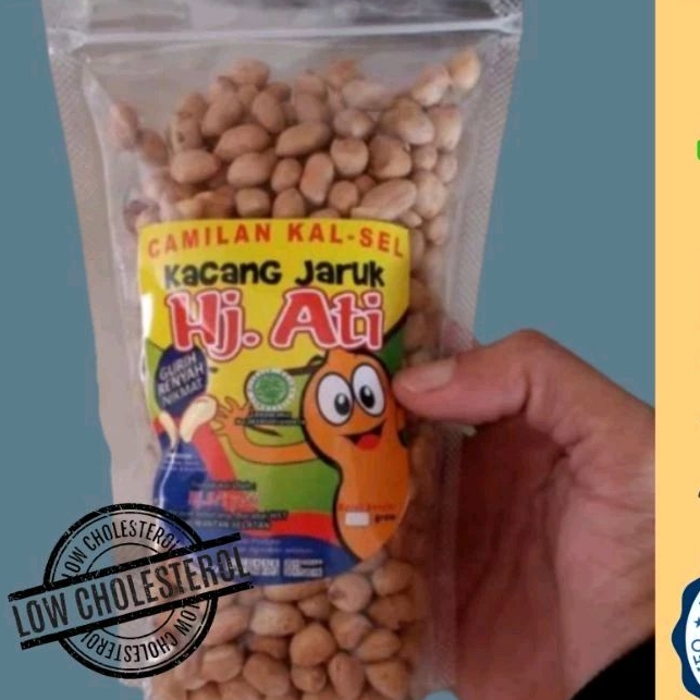 

Kacang Jaruk Khas Barabai Kalimantan Mirip Kacang Bali