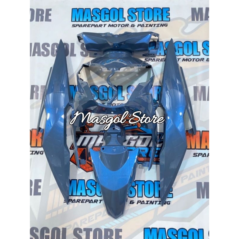 Full body halus Beat Eco Beat digital 2017-2019 Nardo grey lembayung biru