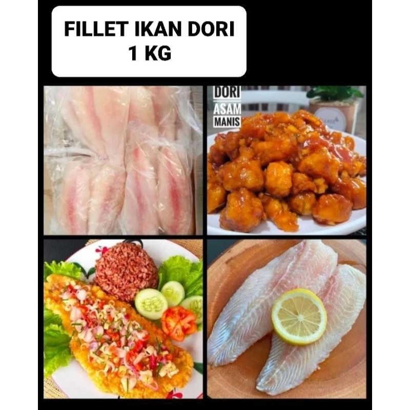 

IKAN FILLET DORI ISI 1 KG
