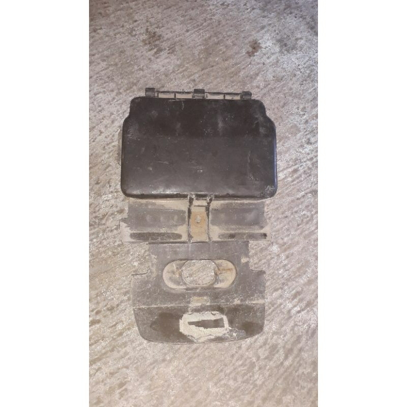 Toolbox Toolkit Box Bok Bagasi Wadah Tempat Kunci Bawah Jok Motor Honda Astrea Prima Astrea Star Ori