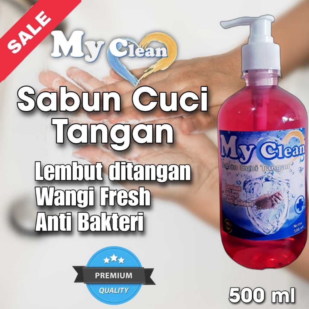 Sabun/Cuci tangan/Detergen Cair
