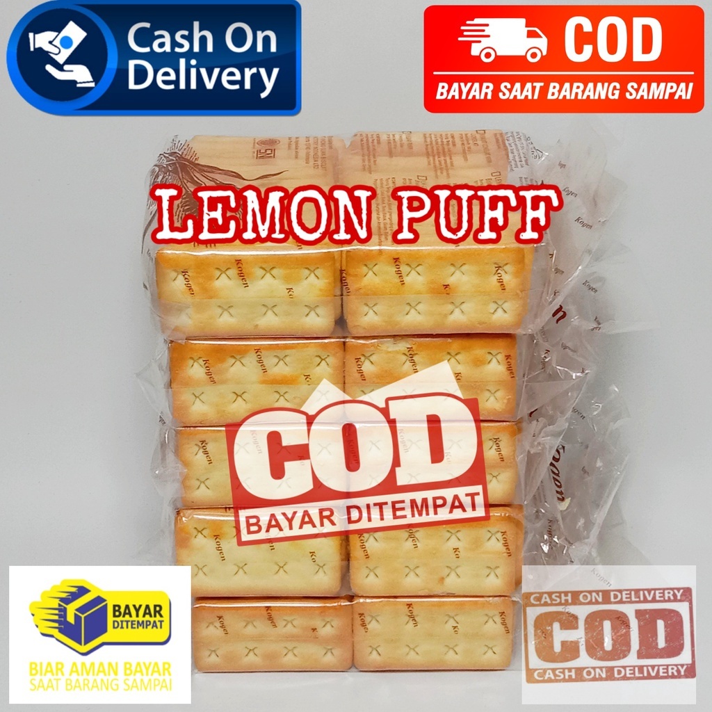 

BISKUIT KHONG GUAN LEMON PUFF 850 GRAM