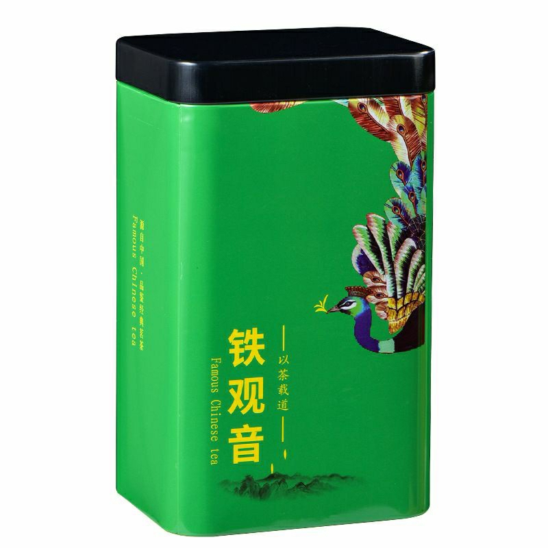 

Nature Market Chinese Tea / Teh Tiongkok 100gr (Tin Box) Teh China