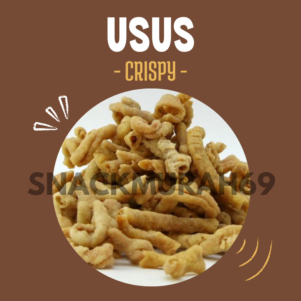 

Keripik Usus Original 250 gram Termurah Terenak