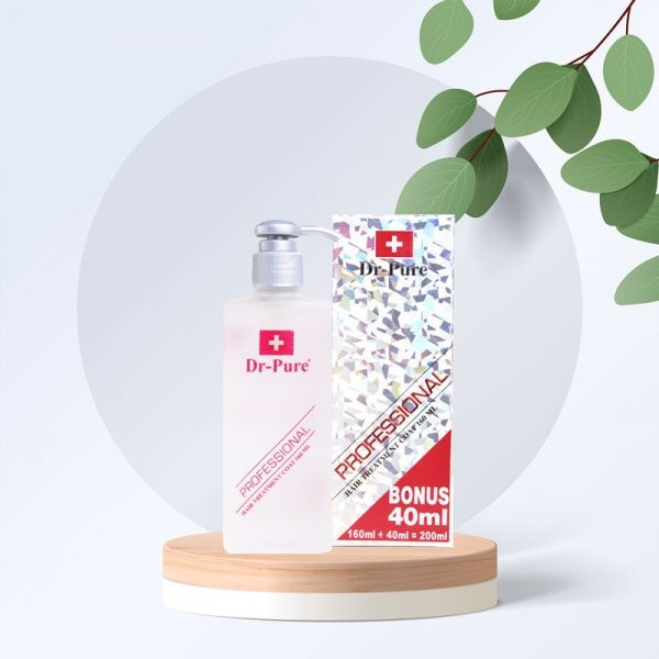 [KODE G] DR PURE PROFESIONAL SERUM VITAMIN RAMBUT 200ML ORIGINAL BPOM / DR PURE SERUM VITAMIN RAMBUT