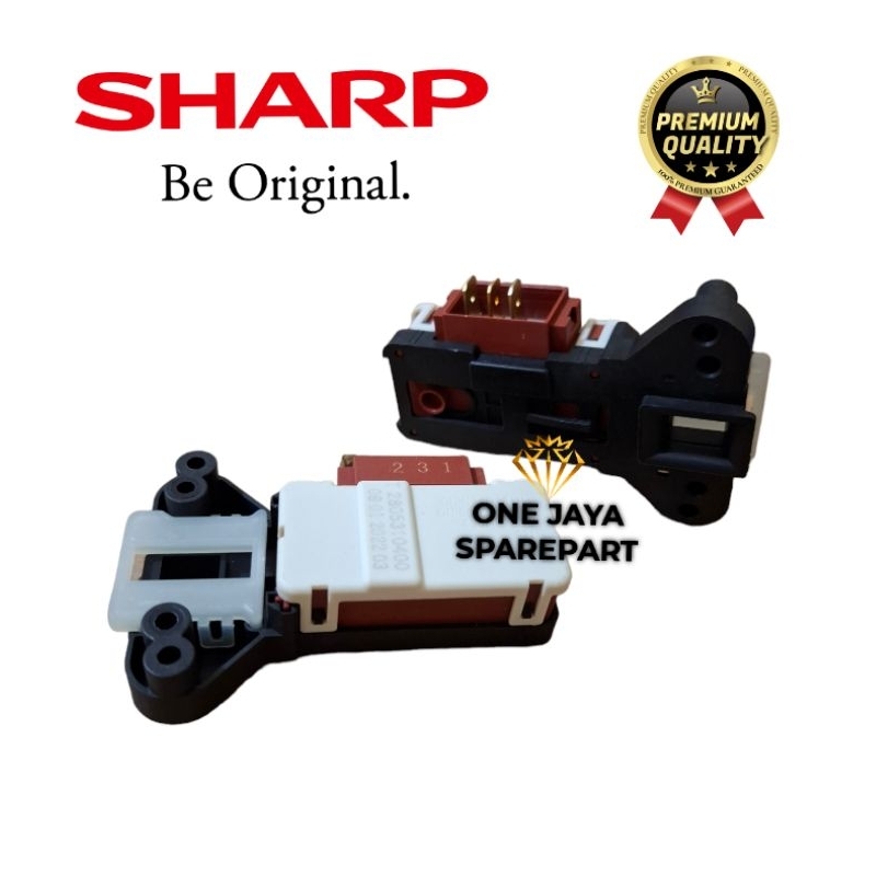 [ES-FL1082] Door Lock Pintu  Mesin Cuci Sharp ES-FL1082 QUALITY