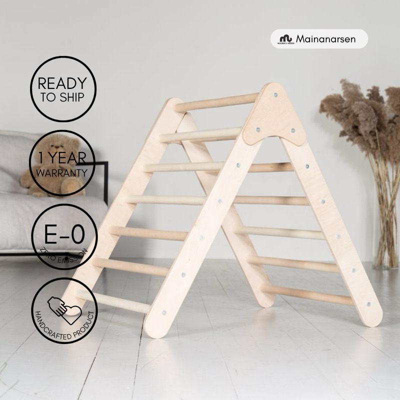 Mainan Arsen | Tangga Pikler Triangle