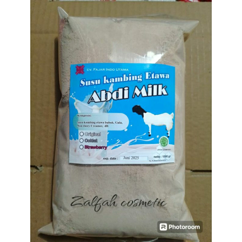

SUSU KAMBING ABDI MILK GRADE 2 COKLAT