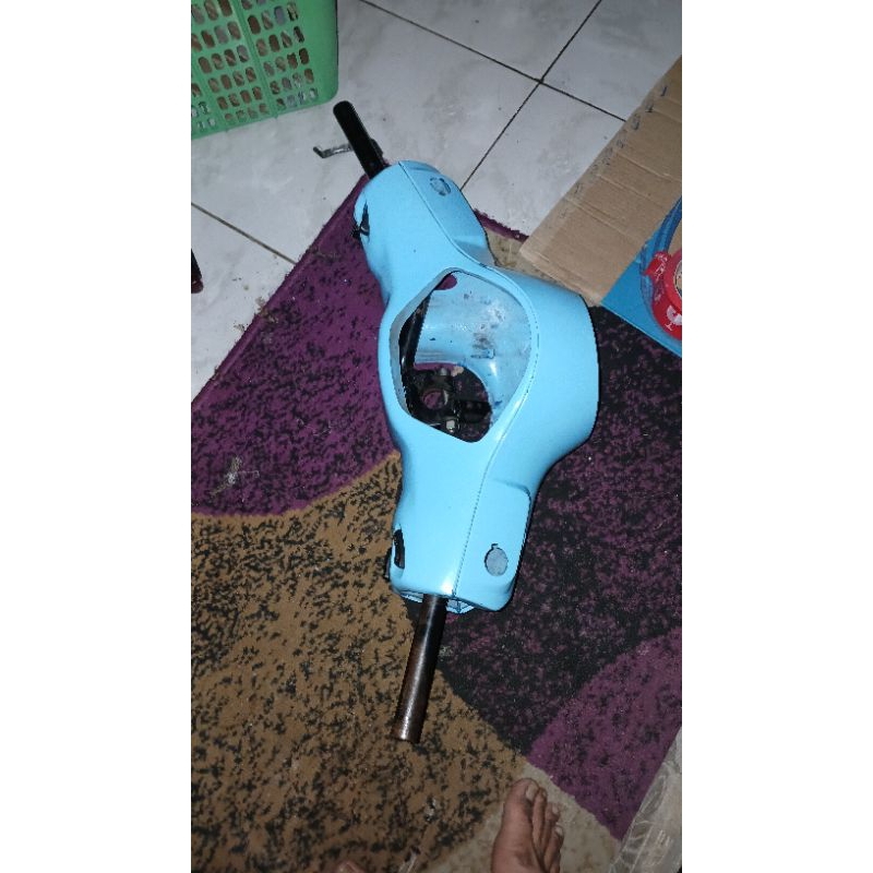 Batok Set vespa matic lx 3v iget