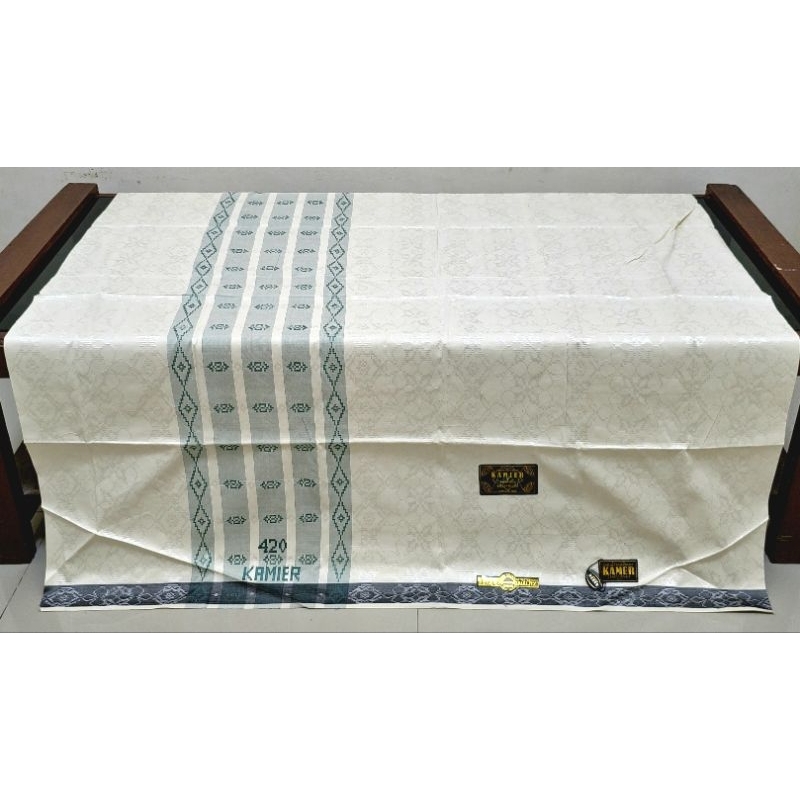 SARUNG TENUN SUTRA SAMARINDA KAMIER 420 EXCLUSIVE FULL SUTRA SYINTETIS 100% ORIGINAL LIMITED EDITION