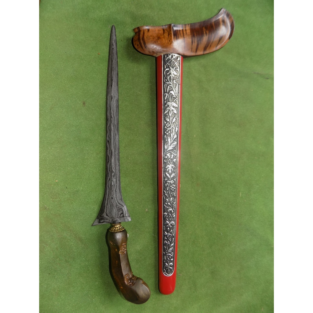 keris tilam upih pamor segoro muncar era kartosuro tua