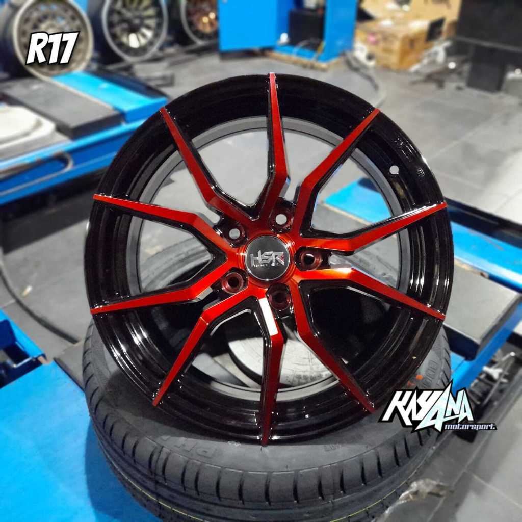 Velg Mobil Ring 17 Hole 5x114,3 Lebar 75 Et 42 Velg Mobil Xpander Rush Terios Ertiga Dll