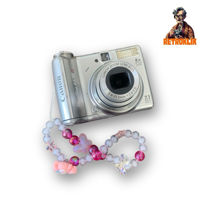 kamera digital canon powershot a570is