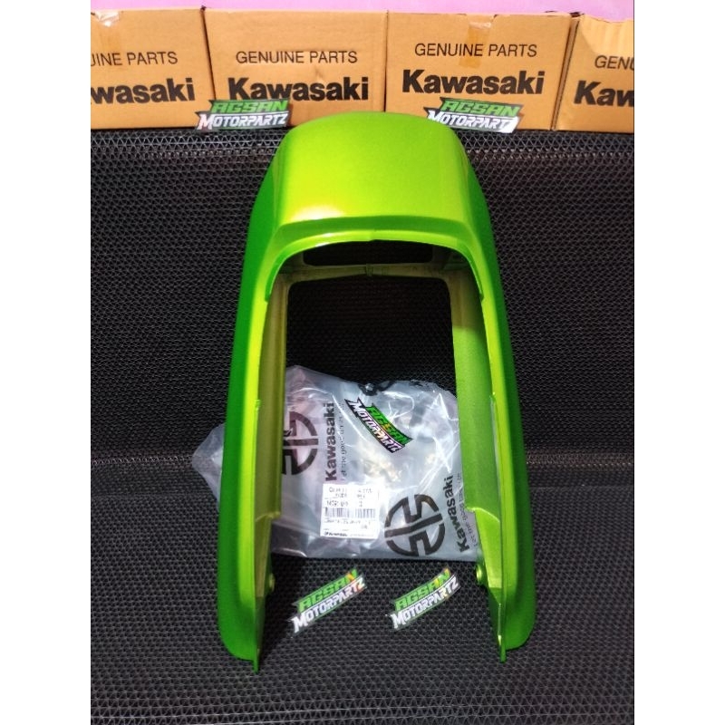 Body belakang ninja ss r hijau metalik original Kawasaki