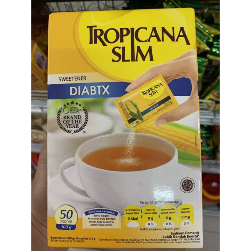 

Gula tropicana slim diabtx 150 (1 karton)