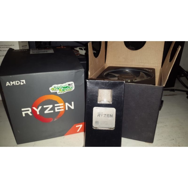 AMD RYZEN 7 2700X second