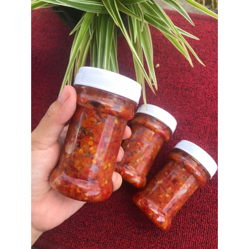 

Sambal Acan Pedes Mercon by Ammi