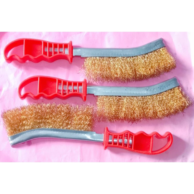 SIKAT KAWAT KUNINGAN/SIKAT KAWAT KUNINGAN GAGANG FIBER/SIKAT KAWAT BAJA KUNINGAN/SIKAT GOLOK/SIKAT G