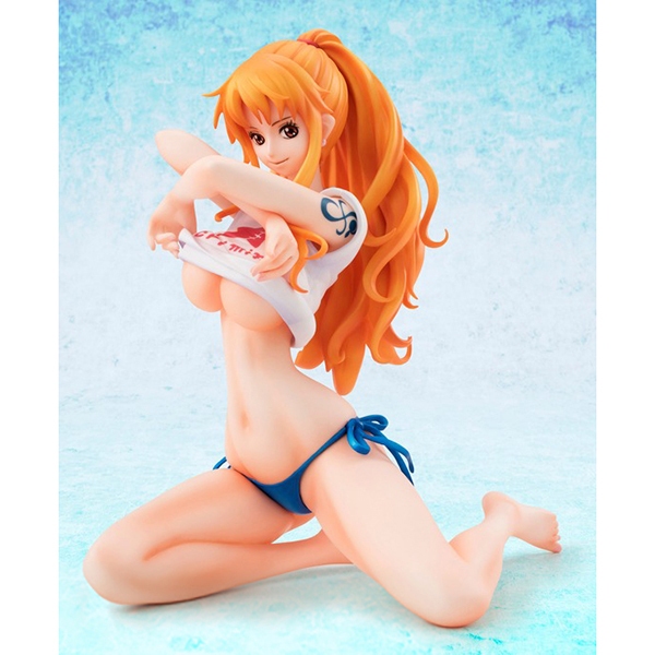POP Nami VER.BB 02 (OFC ASVER) - One Piece Figure Original