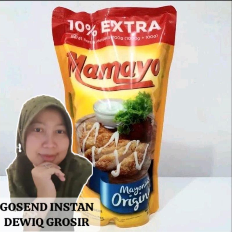 

MAMAYO MAYONAISE (KP)