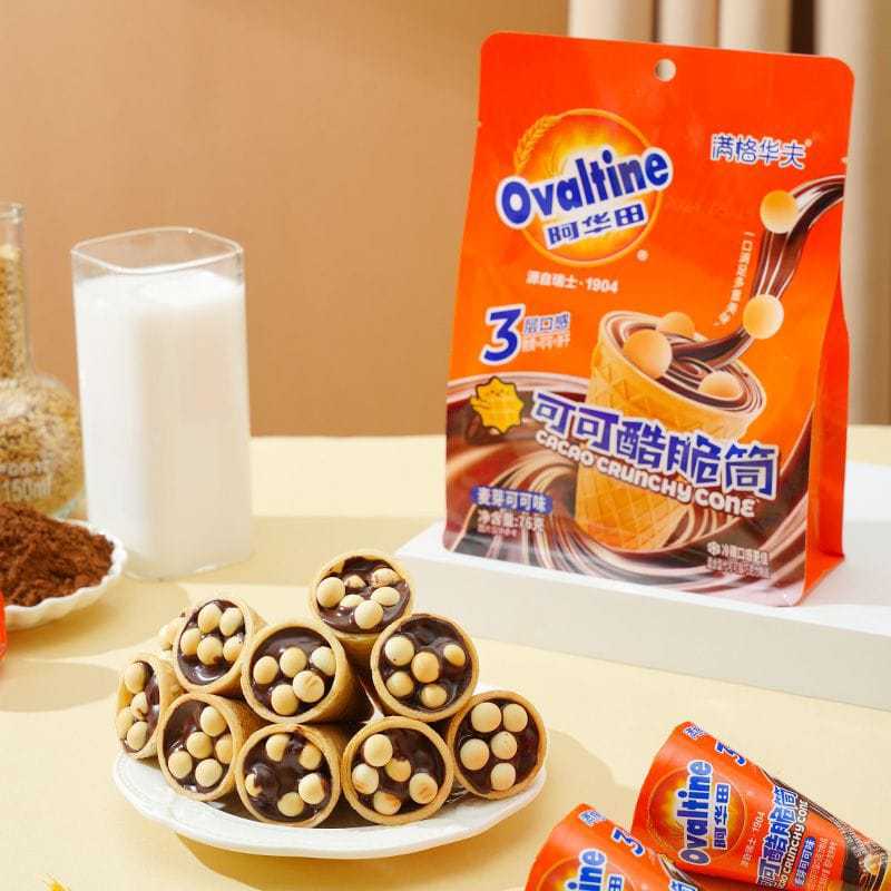 

[PRE-ORDER] OVALTINE CACAO CRUNCHY CONE