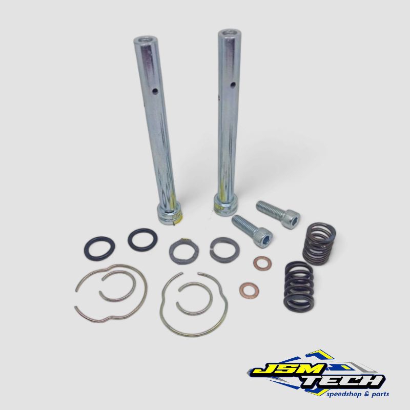 Suling shock honda win 100 pnp supra beat vario scoopy modifikasi tinggi tanpa sambungan las