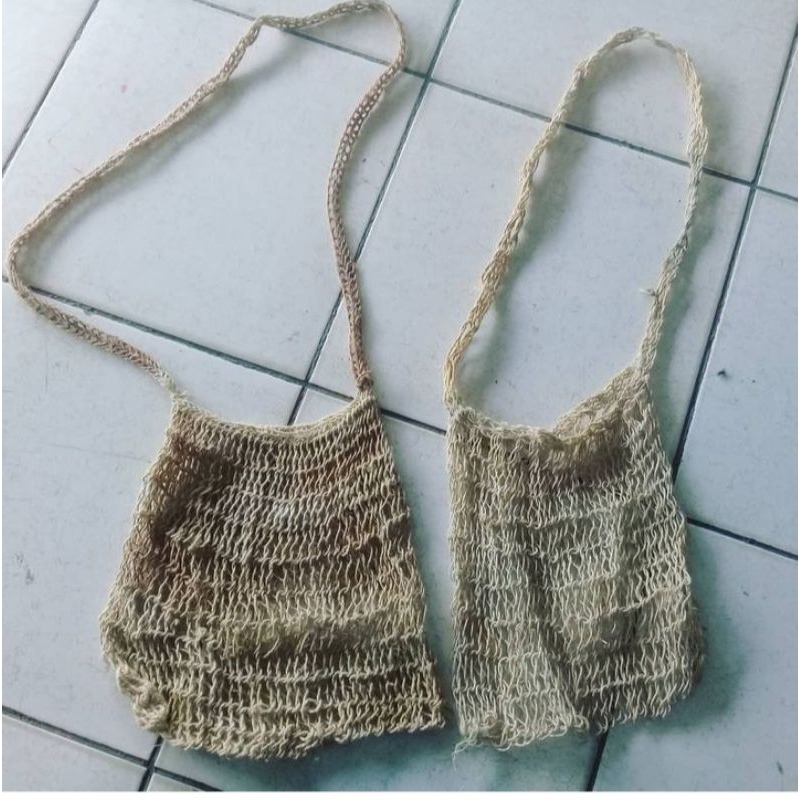 tas noken asli ukuran kecil/oleh oleh khas papua