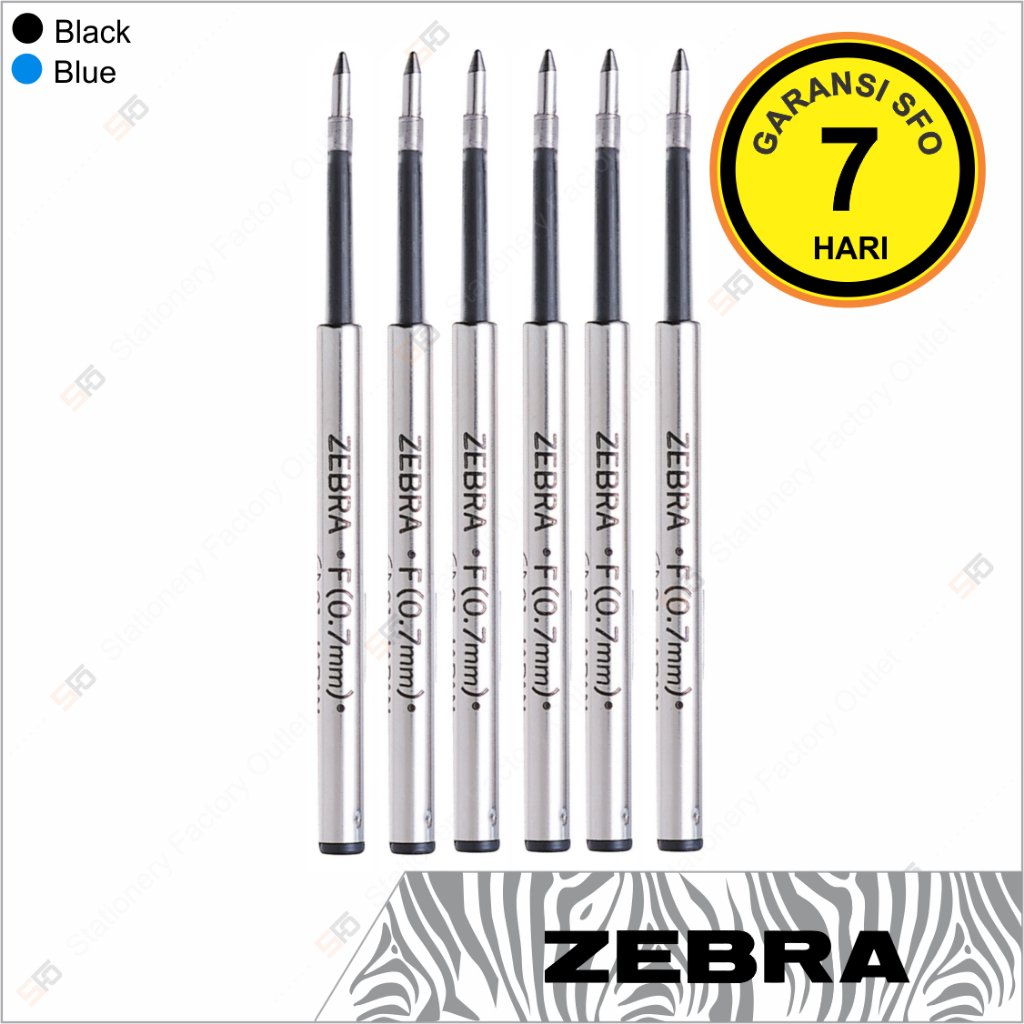 

Refill Pen Zebra F (F-301 / F-701) Refill Pen Presiden Jokowi - SFO Semarang Official