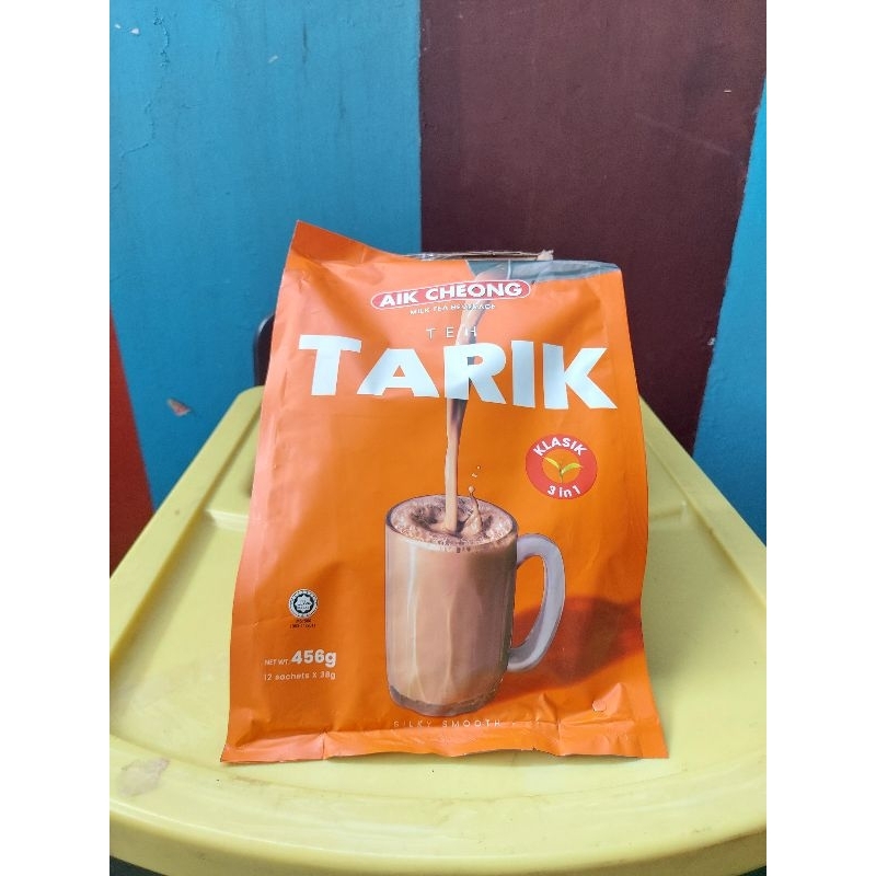 

Aik Cheong Teh Tarik Klasik 3in1 (12 Sachet x 38gr) Milk Tea Classic