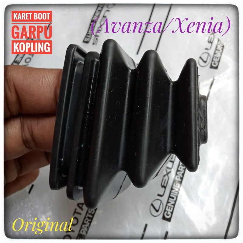 Karet Garpu Kopling Avanza Xenia Karet Boot Garpu Kopling Avanza Xenia Original