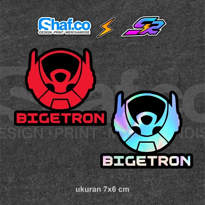 Harga bigetron sticker Terbaru Feb 2026 | BigGo Indonesia