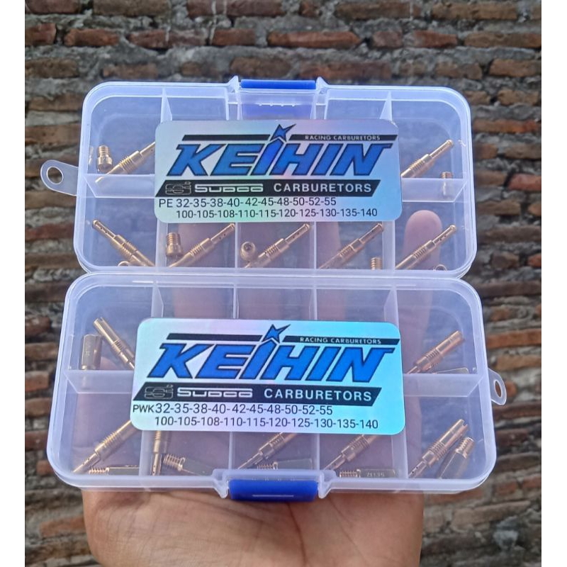 (BISA COD)PJ MJ PWK,PE ,PWL, MEGAPRO,TIGER SET 1 KOTAK