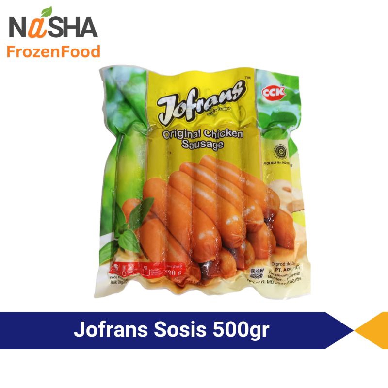 

Jofrans Sosis Ayam 500gr