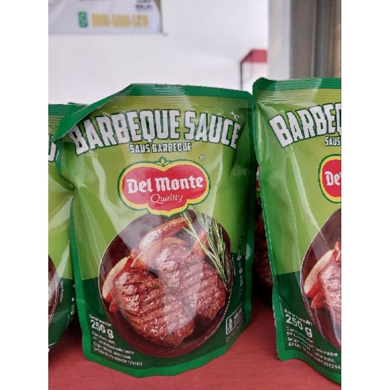 

saus BBQ delmonte