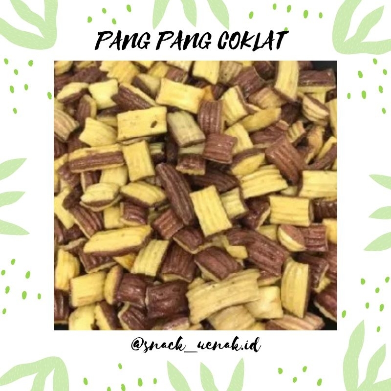 

SNACK KILOAN PANG PANG COKELAT BELANG 250 GRAM | CEMILAN MURAH MAKASSAR