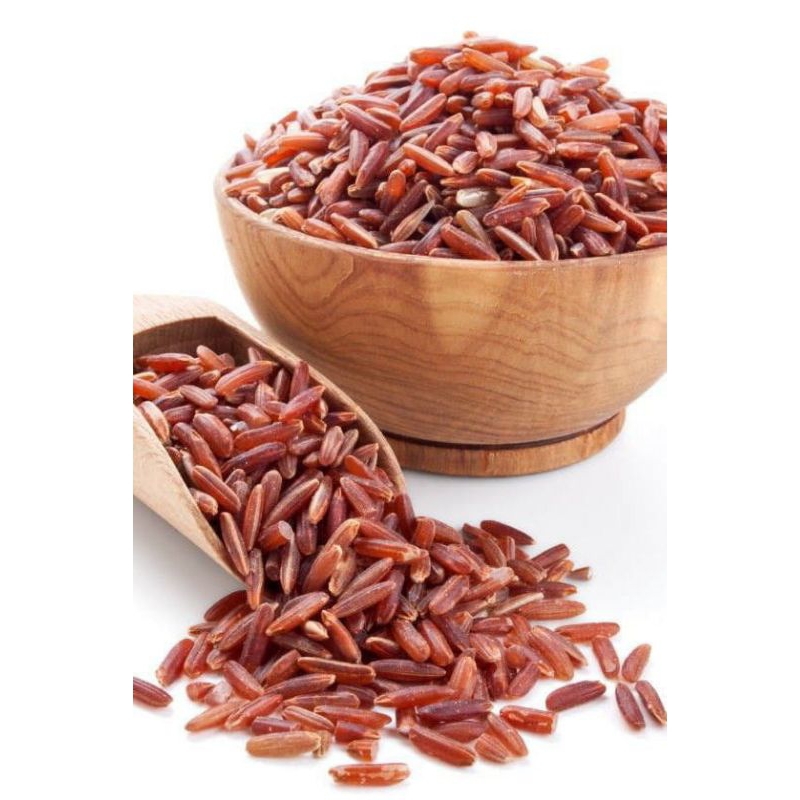 

beras merah kemasan 1 kg