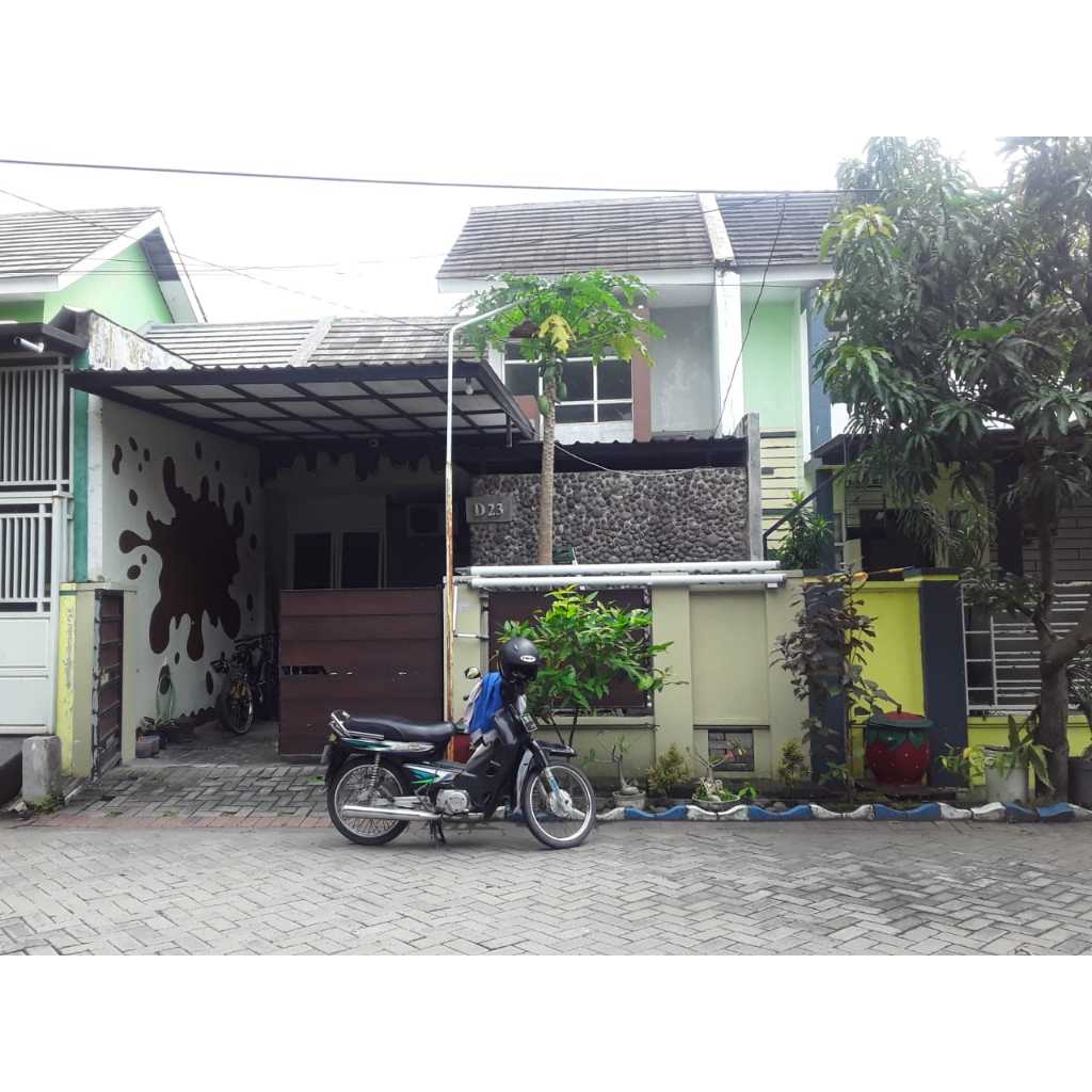 KANOPI MINIMALIS ATAP SPANDEK+GRC